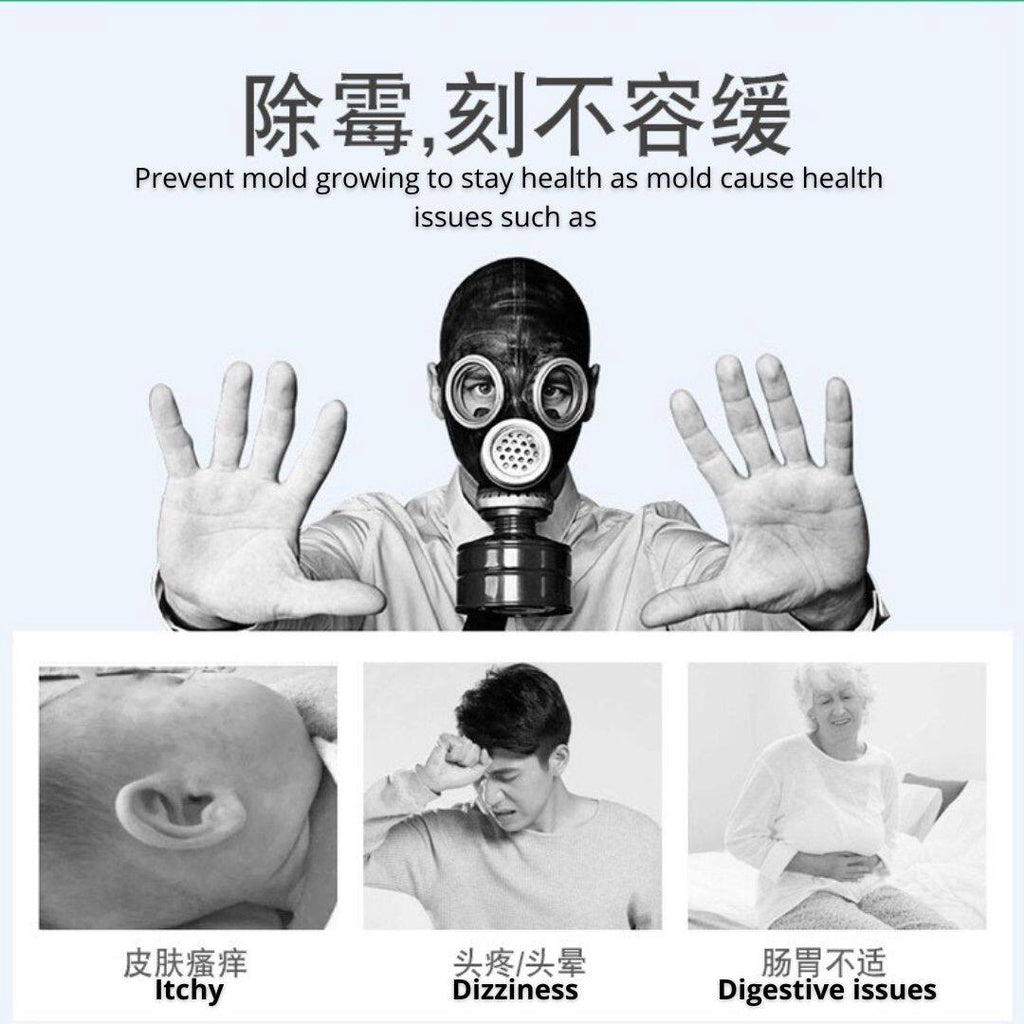 6months usage 防发霉防虫子 Japan Antibacterial Anti-Mold Natural Anti Mold Bag 抗菌除霉天然防霉包6个月使用防虫包（厨房，厕所，潮湿地方可放） 垃圾桶防虫子 垃圾桶芳香贴