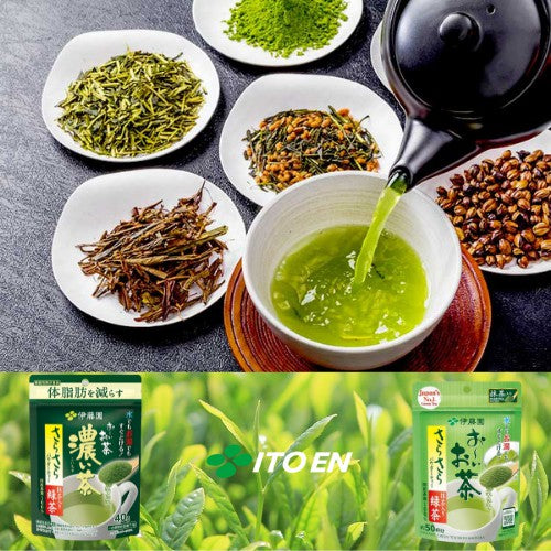 Japan ITOEN Green Tea Powder Matcha Powder 伊藤园抹茶粉 伊藤园浓抹茶粉 Japan Pure Green Tea Powder Matcha Powder