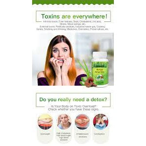 Avalon Multiple Herbal Clenz 60 capsules - Aloe Slimming Detox, Weight Loss, Constipation, Kurus Badan