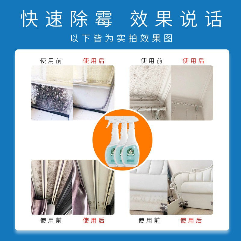 500ml 强效墙壁除霉剂 壁纸除霉剂 木板除霉剂 Wall Anti-mold Spray Wall mould removing spray Anti-mould Spray 墙壁除菌剂 Wall Mold Remover