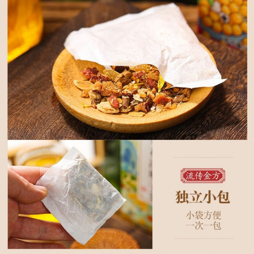 30Teabags茶包 清肝火明目 18味菊花决明子茶 18Herbs Chrysanthemum Cassia Tea *Good for Eyes & Liver