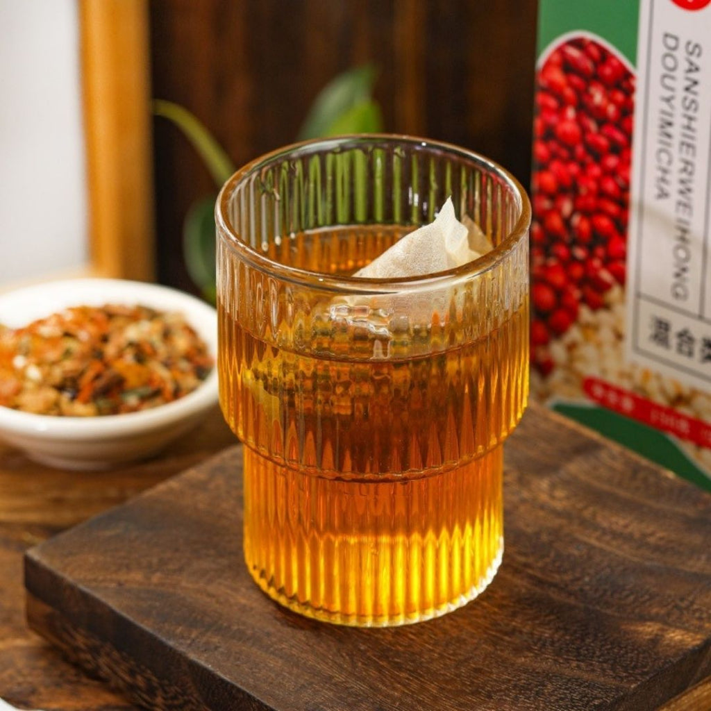 30Teabags茶袋 祛湿排毒 32味红豆薏米茶 32Herbs Red Bean Barley Tea *Detox and Reduce Dampness