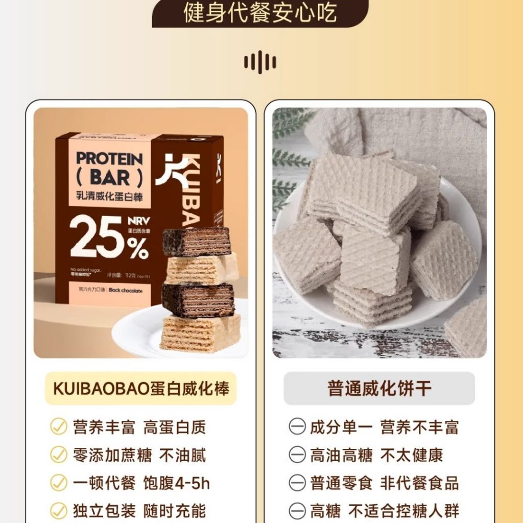 7stick条/box盒 无蔗糖高蛋白高纤维蛋白棒 No Sugar Added High Protein High Dietary Fiber Protein Bar 黑巧蛋白棒/可可蛋白棒/豆乳蛋白棒 Protein Bar