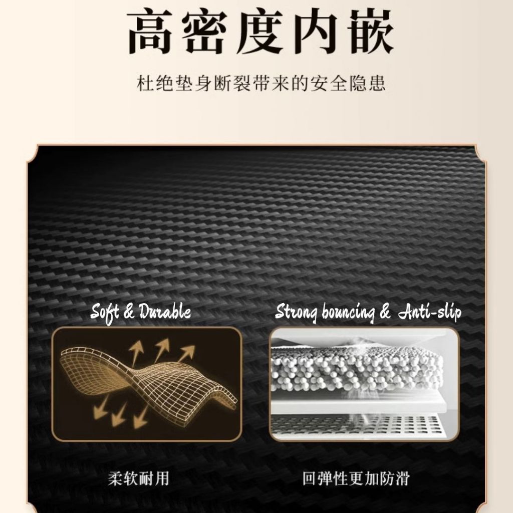 183x68cm Antique Landscape Super Anti-slip PU Natural Rubber Yoga Mat 优雅古风超防滑PU天然橡胶瑜伽垫