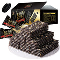 400g 0蔗糖0反式脂肪 高纤黑米燕麦苏打饼干 Sugar Free Trans Fat Free High Fiber Black Rice Oat Soda Biscuit