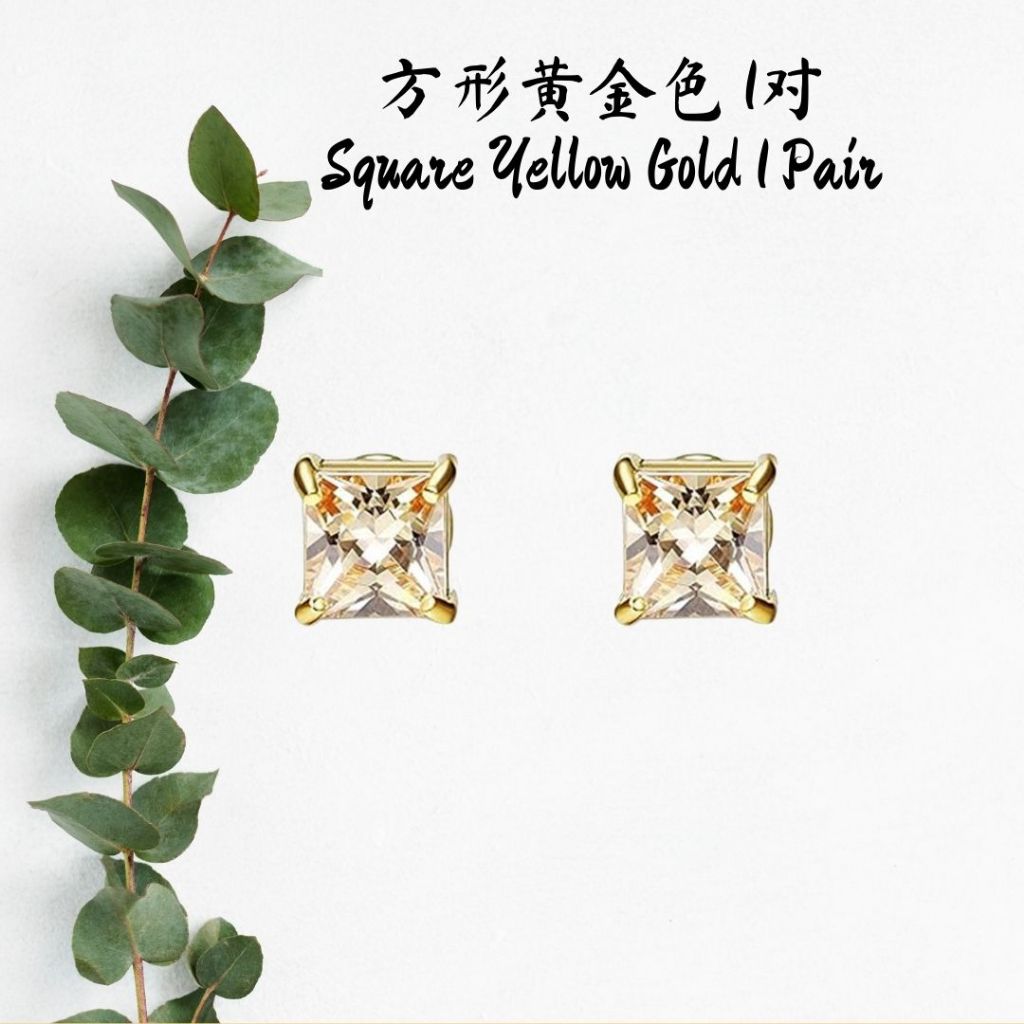 磁吸耳钉 吸铁耳钉 无需耳洞耳钉 Magnetic Earring No Piercing Required Earring