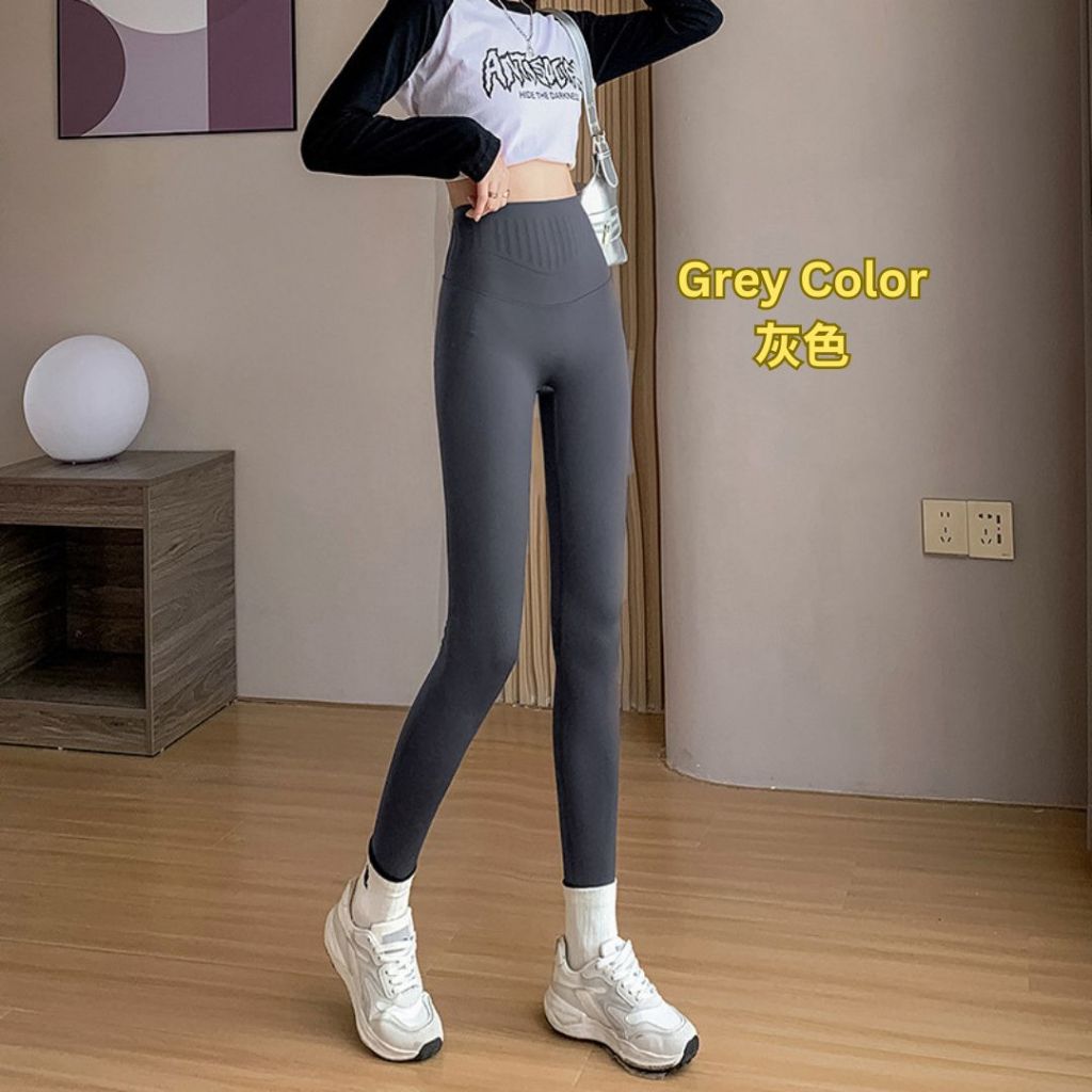 49-82.5kg 显瘦显高 果冻腰鲨鱼裤瑜伽裤 Jelly Waist Shark Pants Yoga Pants 外穿鲨鱼裤