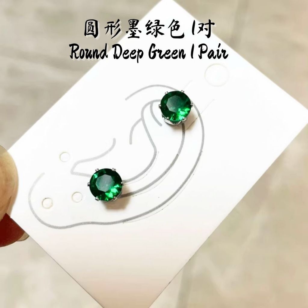 磁吸耳钉 吸铁耳钉 无需耳洞耳钉 Magnetic Earring No Piercing Required Earring
