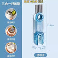 3合1 防霉菌水壶杯盖刷子 3in1 Water bottle cap brush Multipurpose Cap Brush 各种水壶杯盖刷 水壶刷子 Bottle Cleaning Brush Cap Cleaning Brush