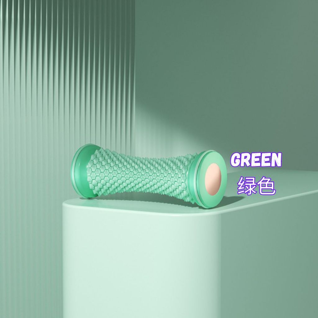 穴位疏通 预防筋膜炎 足底筋膜按摩滚轮 Foot Bottom Massage Roller Prevent Improve Flat Feet Foot Rollers