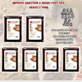 6bags包*40ml 养脾胃化痰 温胆汤6味泡脚包 Improve Digestion 6 Herbs Foot Spa