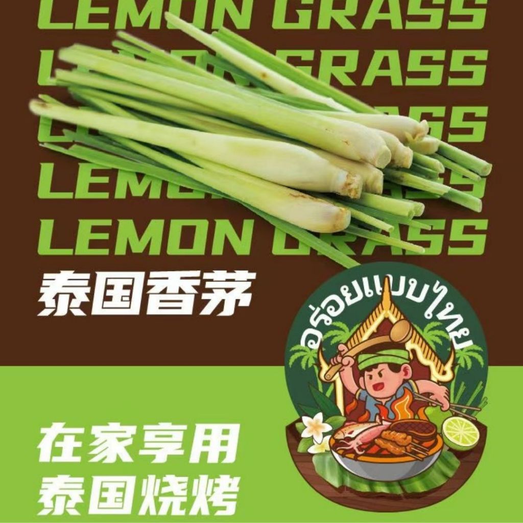 30g Thai Lemongrass Marinade Powder 庞师傅泰式香茅腌料 Thai Curry Marinade Powder 泰式咖喱腌料
