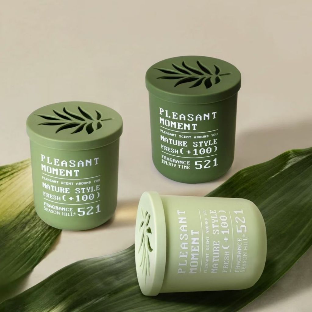 200g 森林系居家香氛汽车香氛凝胶 Forest Series Home Fragrance Gel/ Car Fragrance 梦幻花香香氛 Blooming Fragrance Floral Home Fragrance花香居家香氛