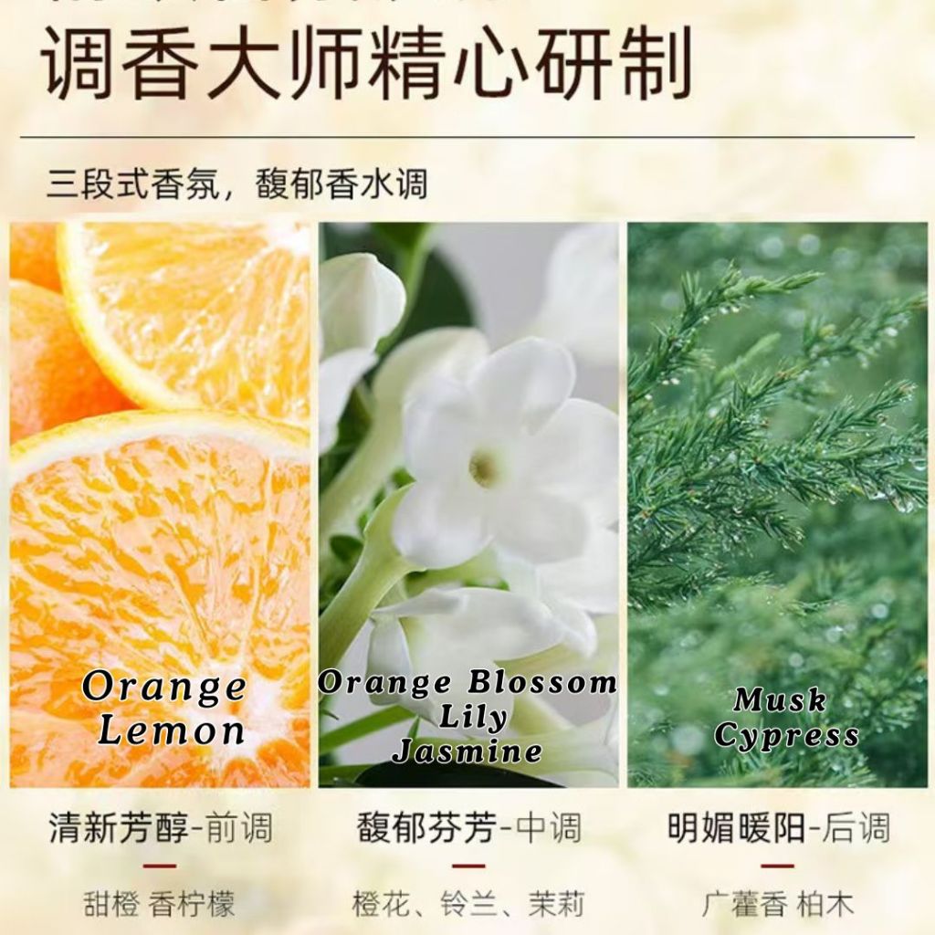 550ml 沉幕甜橙柠香 99%抗菌除螨内衣裤清洁剂 Orange Lemon Scent 99% Antibacterial Bra and Underwear Detergent