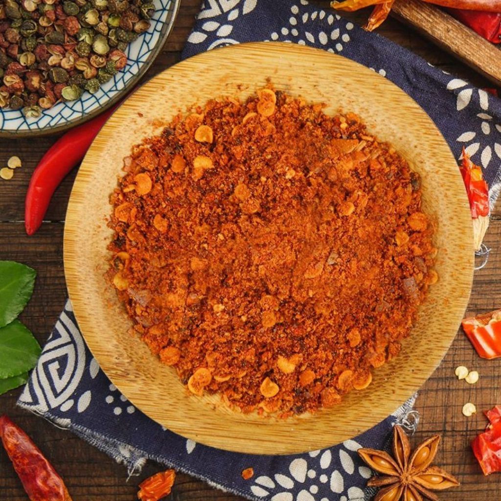 2g 香辣辣椒面 辣椒蘸碟 烧烤辣椒蘸碟 Chinese Chilli Flakes Chinese Paprika Chinese BBQ Chilli Powder 香辣辣椒粉 中国香辣辣椒粉