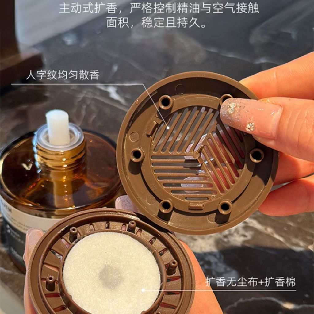 110ml Antique Car Perfume 无酒精新中式古色古香汽车香氛 母婴安全汽车香氛 乌木玫瑰/高山乌龙/纯粹古龙 Ebony Rose/White Tea/Cologne Car Perfume