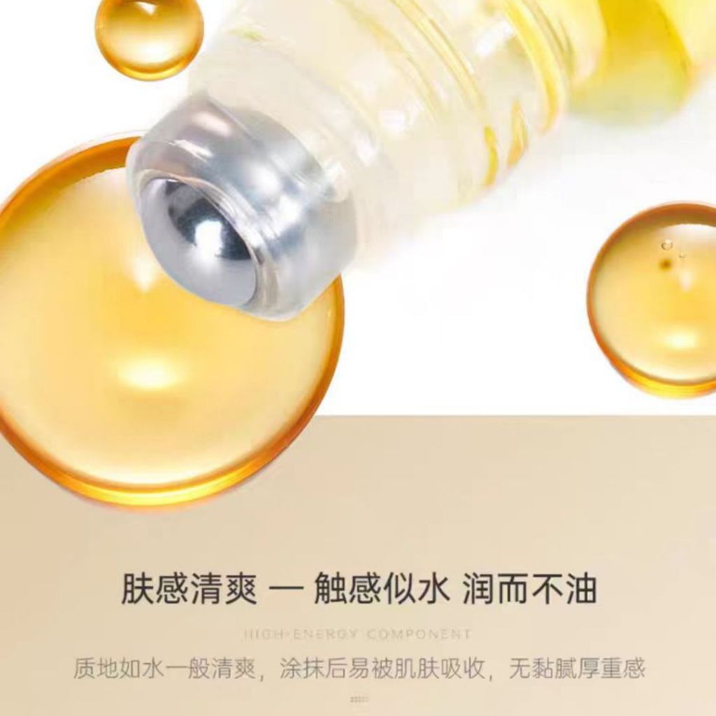 8ml 御龄抗皱人参眼部纯油 Anti-wrinkle Ginseng Eye Serum Oil 人参眼部精华油 Dark Circle Ginseng Eye Rolling Oil