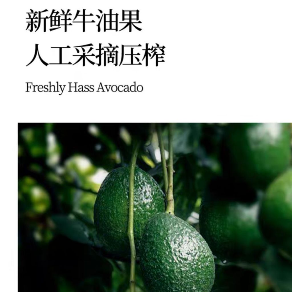 1000ml Cold-pressed Avocado Cooking Oil 冷初榨牛油果煮菜油 健康牛油果煮菜油