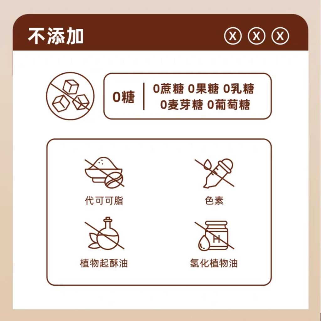 500g 【无添加糖】生椰拿铁饼干 No Sugar Added Coconut Latte Biscuit 无反式脂肪健康无糖生椰拿铁饼干 咖啡饼干 No Sugar Coffee Biscuit