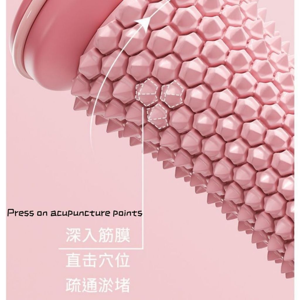 穴位疏通 预防筋膜炎 足底筋膜按摩滚轮 Foot Bottom Massage Roller Prevent Improve Flat Feet Foot Rollers