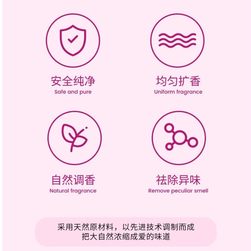 200g 森林系居家香氛汽车香氛凝胶 Forest Series Home Fragrance Gel/ Car Fragrance 梦幻花香香氛 Blooming Fragrance Floral Home Fragrance花香居家香氛