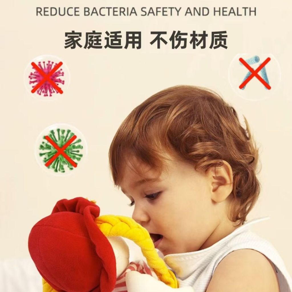 330ml 深层清洁毛绒玩具清洁剂 Plush Toy Bubble Cleaner 娃娃清洁剂 Pembersih Mainan Mewah 玩具清洁剂/毛绒公仔清洁剂 Soft Toy Cleaner