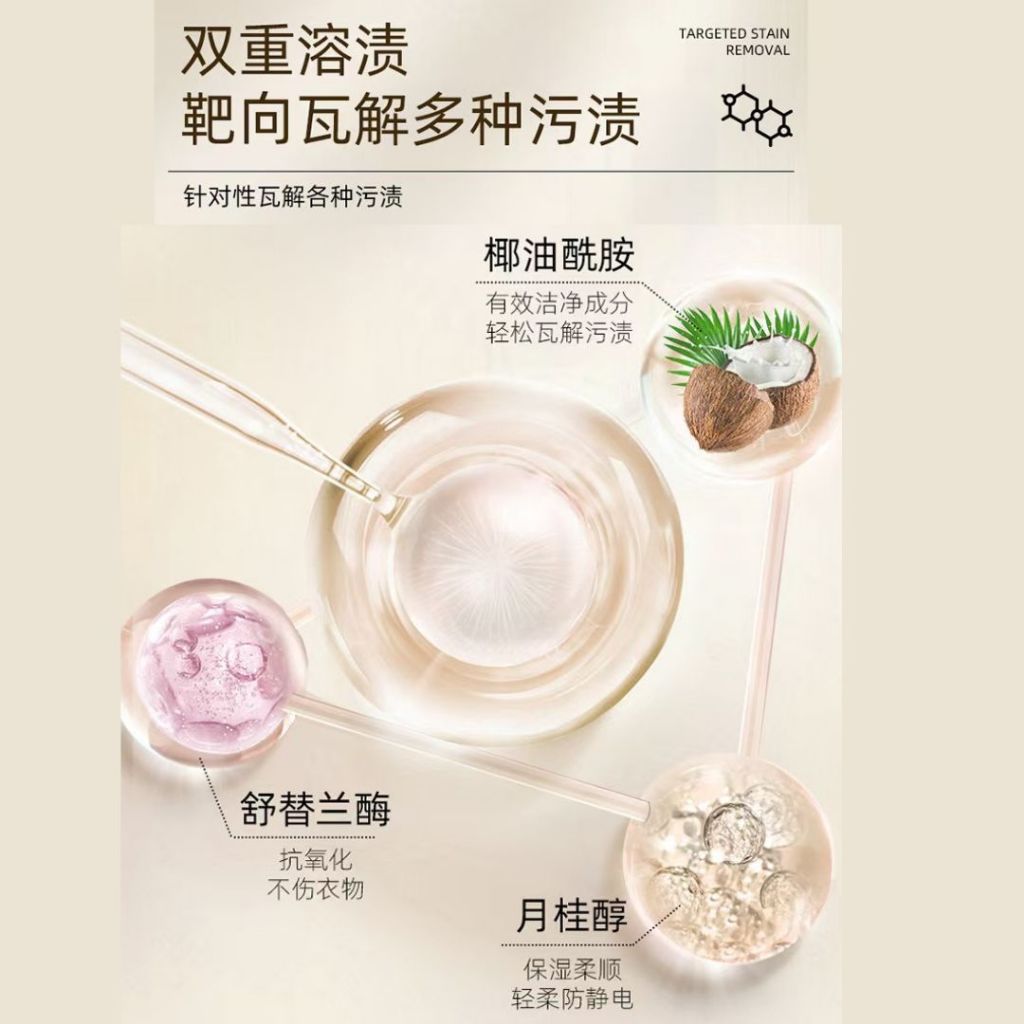 550ml 沉幕甜橙柠香 99%抗菌除螨内衣裤清洁剂 Orange Lemon Scent 99% Antibacterial Bra and Underwear Detergent