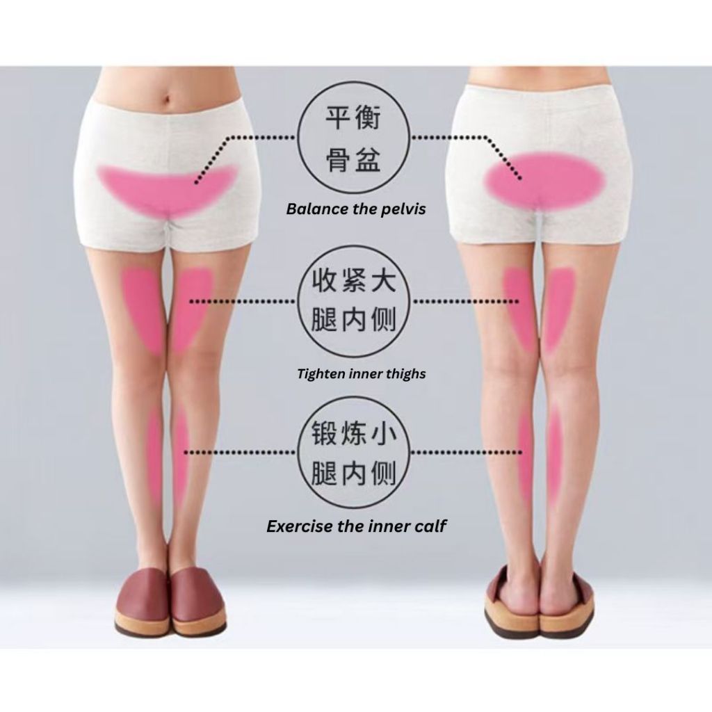 Size 36-39 O型腿矫正室内鞋 O-shaped Leg Indoor Correction Shoes