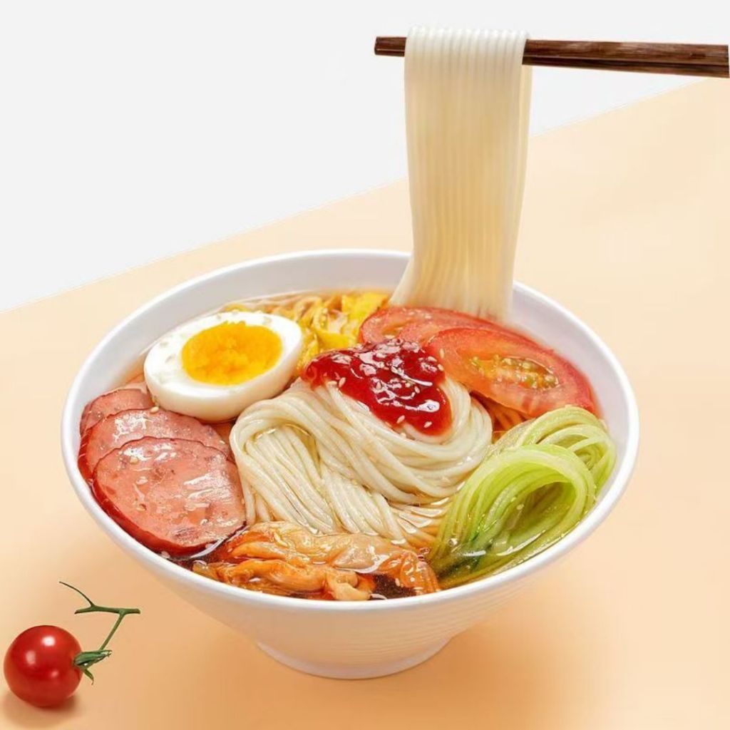 200g 9Kcal 低卡免煮魔芋豆乳面 Low Calories Konjac Soybean Noodle  减脂期面条 Diet Time Noodle Fat Free Konjac Soy Mee 免煮即食低卡豆乳魔芋面