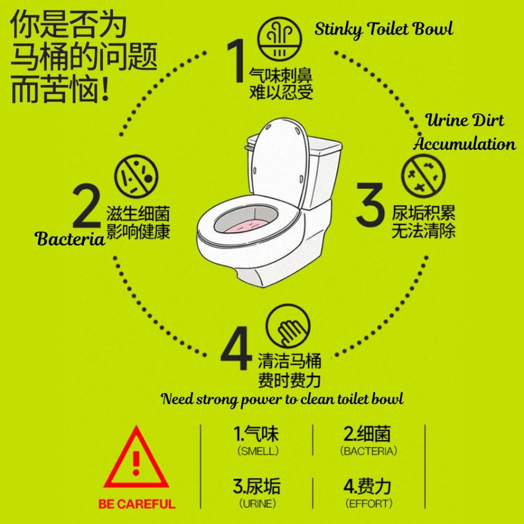 450g Strong Cleaning Fragrance Toilet Bowl Cleaner 小仓熊香氛马桶洁厕剂 蜜桃香洁厕剂/青柠香洁厕剂 Sweet Peach Toilet Bowl Cleaner