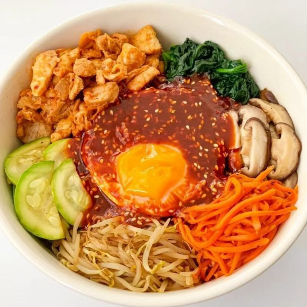 250g 儿童不辣拌饭酱 Non-spicy Kid Bibimbap Sauce 儿童不辣拌面酱 Children Non-spicy mix noodle sauce