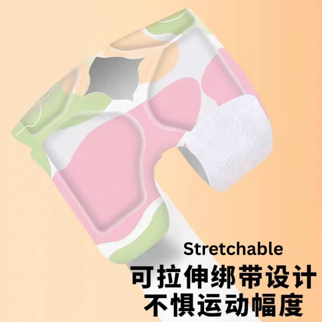 10pcs片 膝盖艾草温灸暖暖贴 Wormwood Knee Warming Patch / Wormwood Knee Moxibustion Patch 膝盖艾灸贴