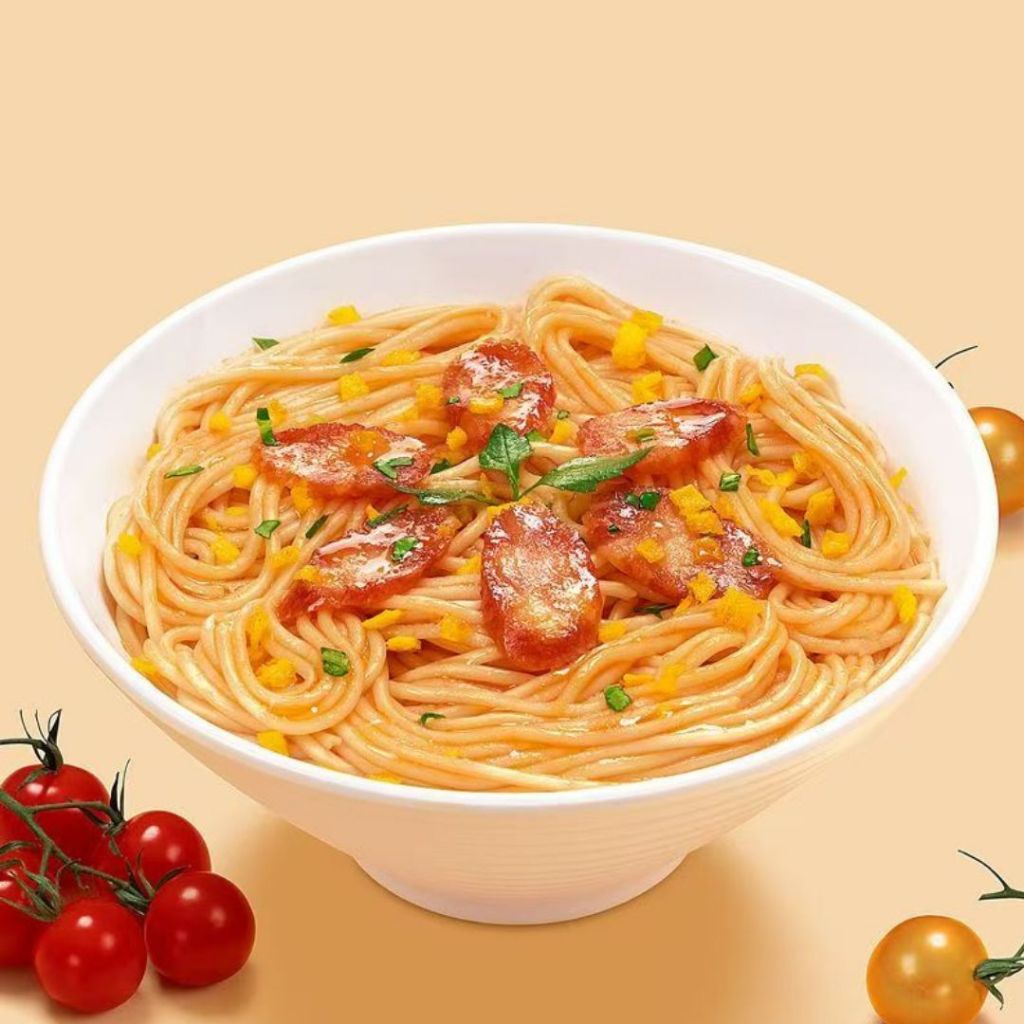 200g 9Kcal 低卡免煮魔芋豆乳面 Low Calories Konjac Soybean Noodle  减脂期面条 Diet Time Noodle Fat Free Konjac Soy Mee 免煮即食低卡豆乳魔芋面