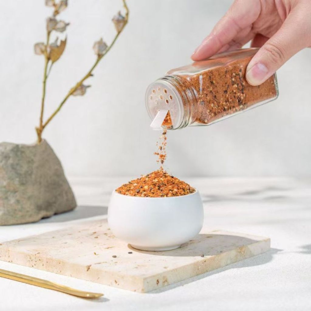120g Shichimi Togarashi 七味粉  /香辣七味粉 Japanese Style 7 Spices/ Spicy Shicimi Togarashi/Campuran 7 Rempah