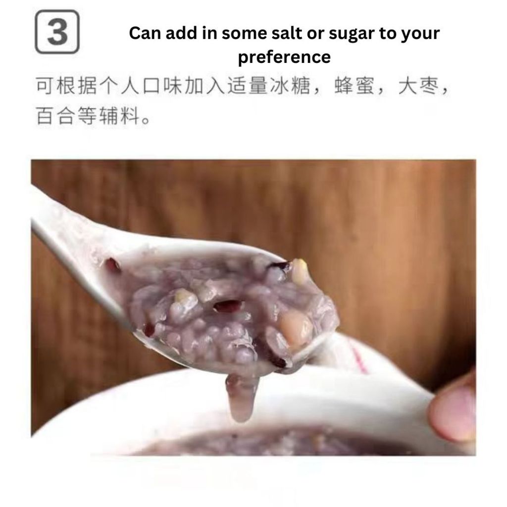 900g 免浸泡快熟 21谷粮杂粮饭 21 Multigrain Rice/ 21 Mix Grain Rice 21谷粮混合杂粮粥 21 Mix Grain Porridge