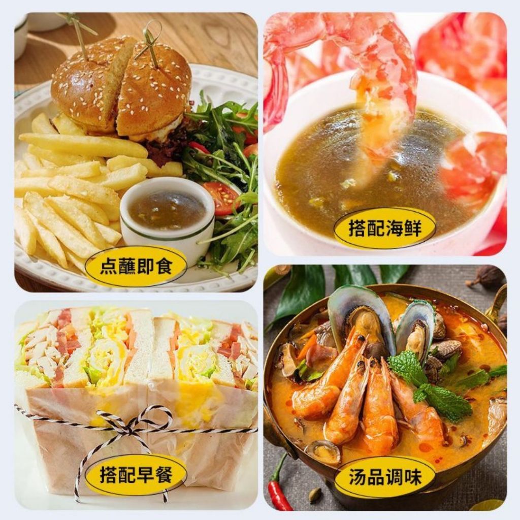 180g 泰式青柠酱 Thai Style Lime Sauce/ 泰式青桔蒜香酱 Thai Style Kumquat Garlic Sauce