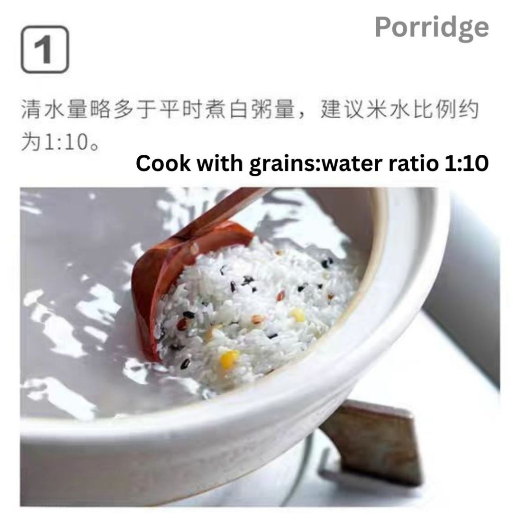 900g 免浸泡快熟 21谷粮杂粮饭 21 Multigrain Rice/ 21 Mix Grain Rice 21谷粮混合杂粮粥 21 Mix Grain Porridge