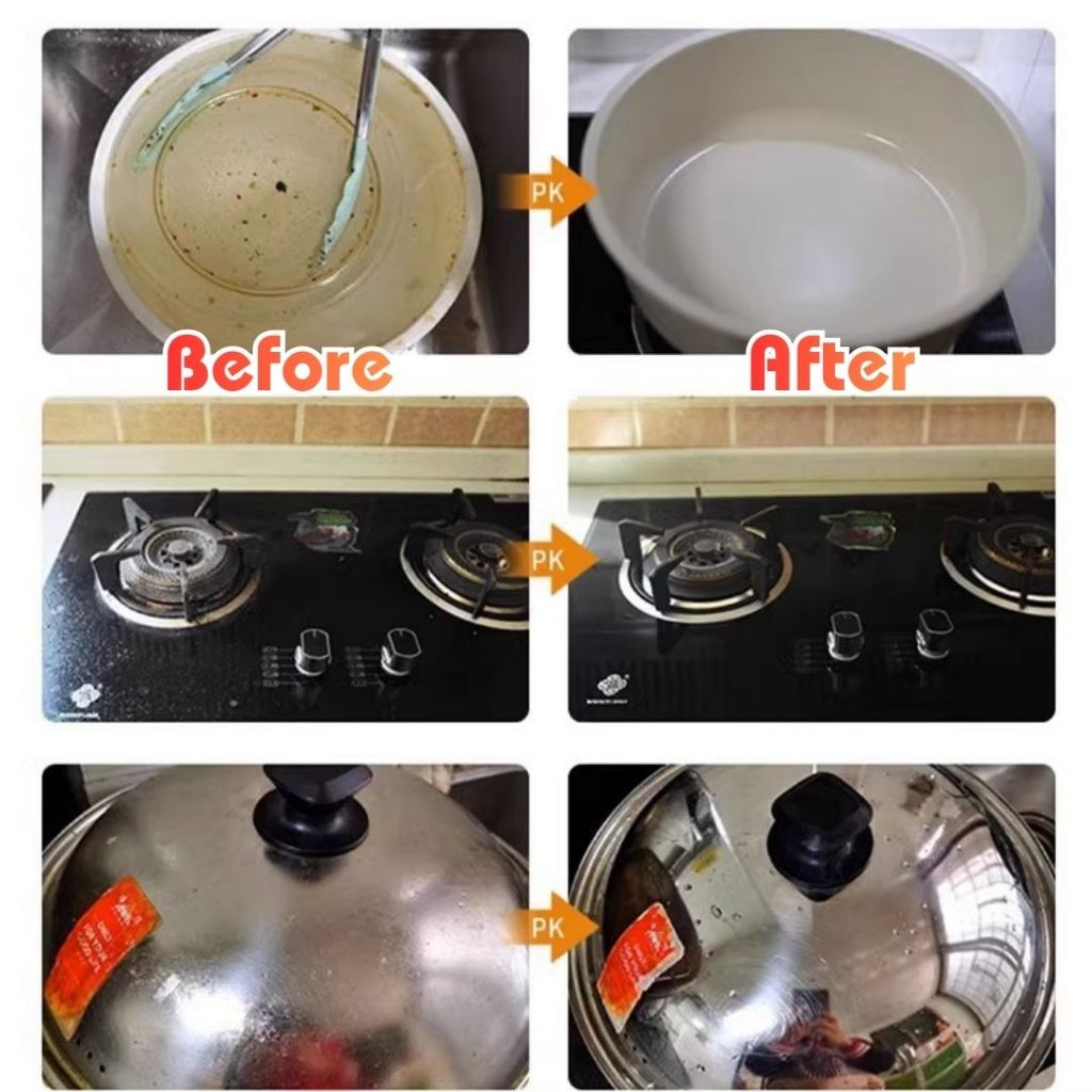 700g 氧净厨房厨具清洁活性氧颗粒 Kitchen Utensil Cleaning Activated Oxygen Particles/ Multi-purpose Kitchen Cleaner