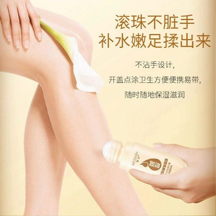 60ml 魅点凡士林脚后跟干裂滚珠足部皴裂膏 脚跟滋润保湿膏 Vaseline Nourishing Anti Cracking Cream Anti Cracked Heel 手足滋润皲裂膏防脚龟裂 脚跟滋润膏 保湿脚跟