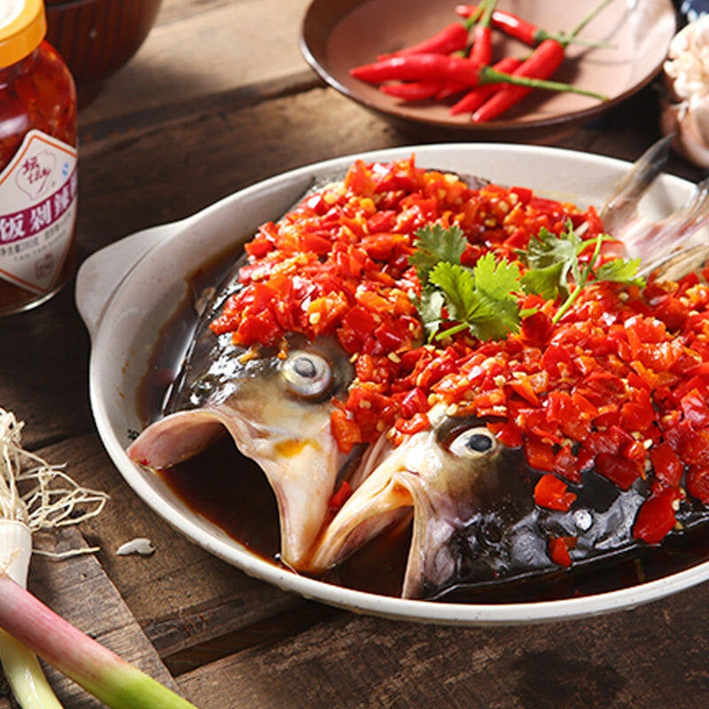 1.15kg 湖南特产 坛坛乡精制大瓶装剁辣椒 Tan Tan Xiang Chopped Chili 1.15kg