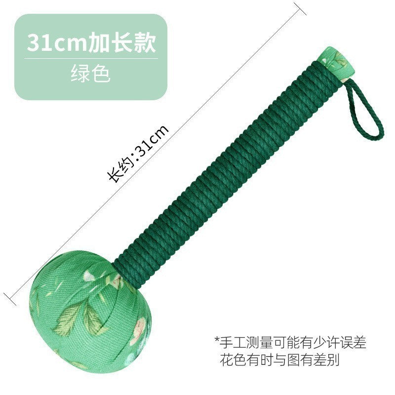31cm 经络敲打艾草草本养生锤 Health Wormwood Mixed Herbal Handheld Massage Hammer