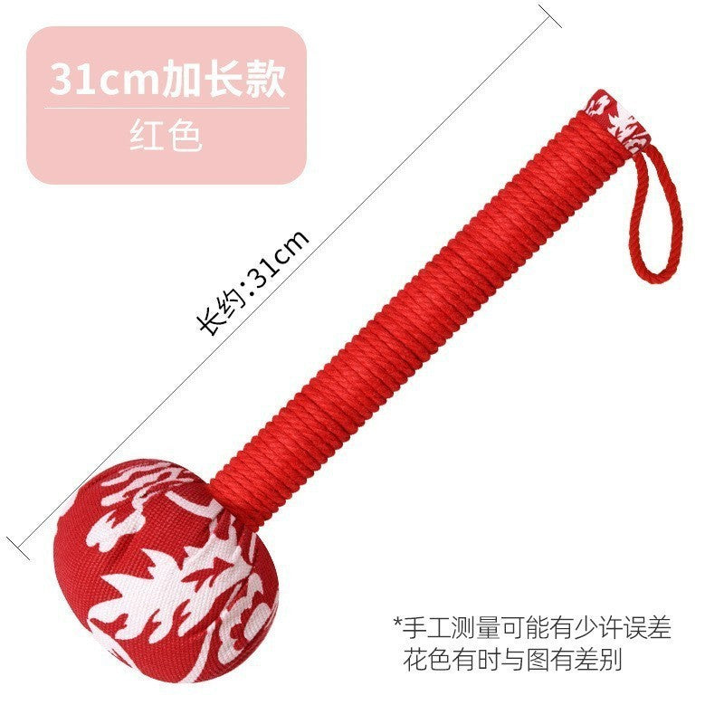31cm 经络敲打艾草草本养生锤 Health Wormwood Mixed Herbal Handheld Massage Hammer