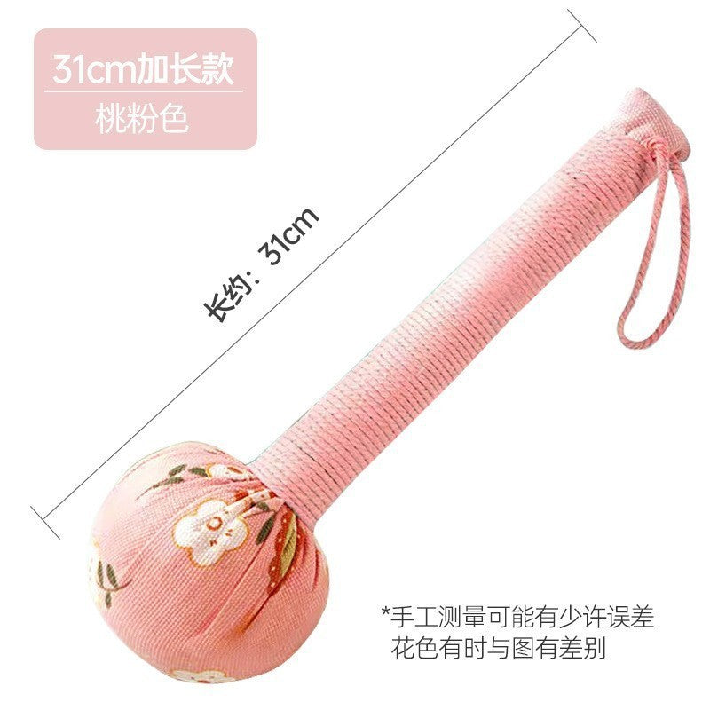 31cm 经络敲打艾草草本养生锤 Health Wormwood Mixed Herbal Handheld Massage Hammer