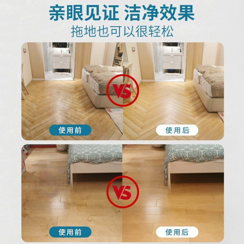 30pcs片/bag袋 蔬果园99.9%抗菌清香型地板清洁片 99.9% Antibacterial Fresh Scent Floor Cleaning Sheet 瓷砖木地板拖地水杀菌剂去污留香