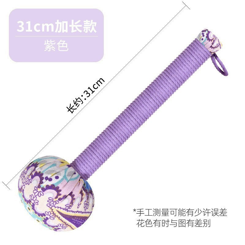 31cm 经络敲打艾草草本养生锤 Health Wormwood Mixed Herbal Handheld Massage Hammer