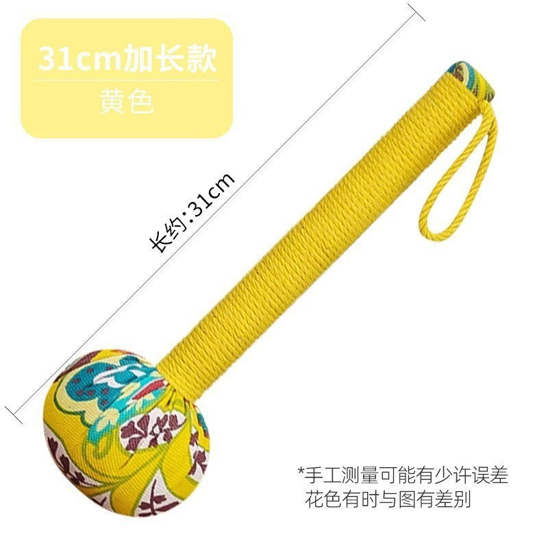 31cm 经络敲打艾草草本养生锤 Health Wormwood Mixed Herbal Handheld Massage Hammer