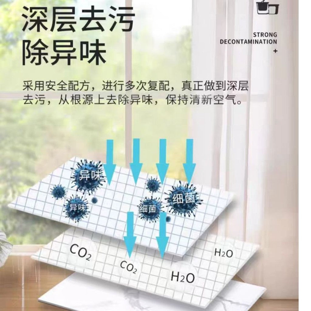 30pcs片/bag袋 蔬果园99.9%抗菌清香型地板清洁片 99.9% Antibacterial Fresh Scent Floor Cleaning Sheet 瓷砖木地板拖地水杀菌剂去污留香