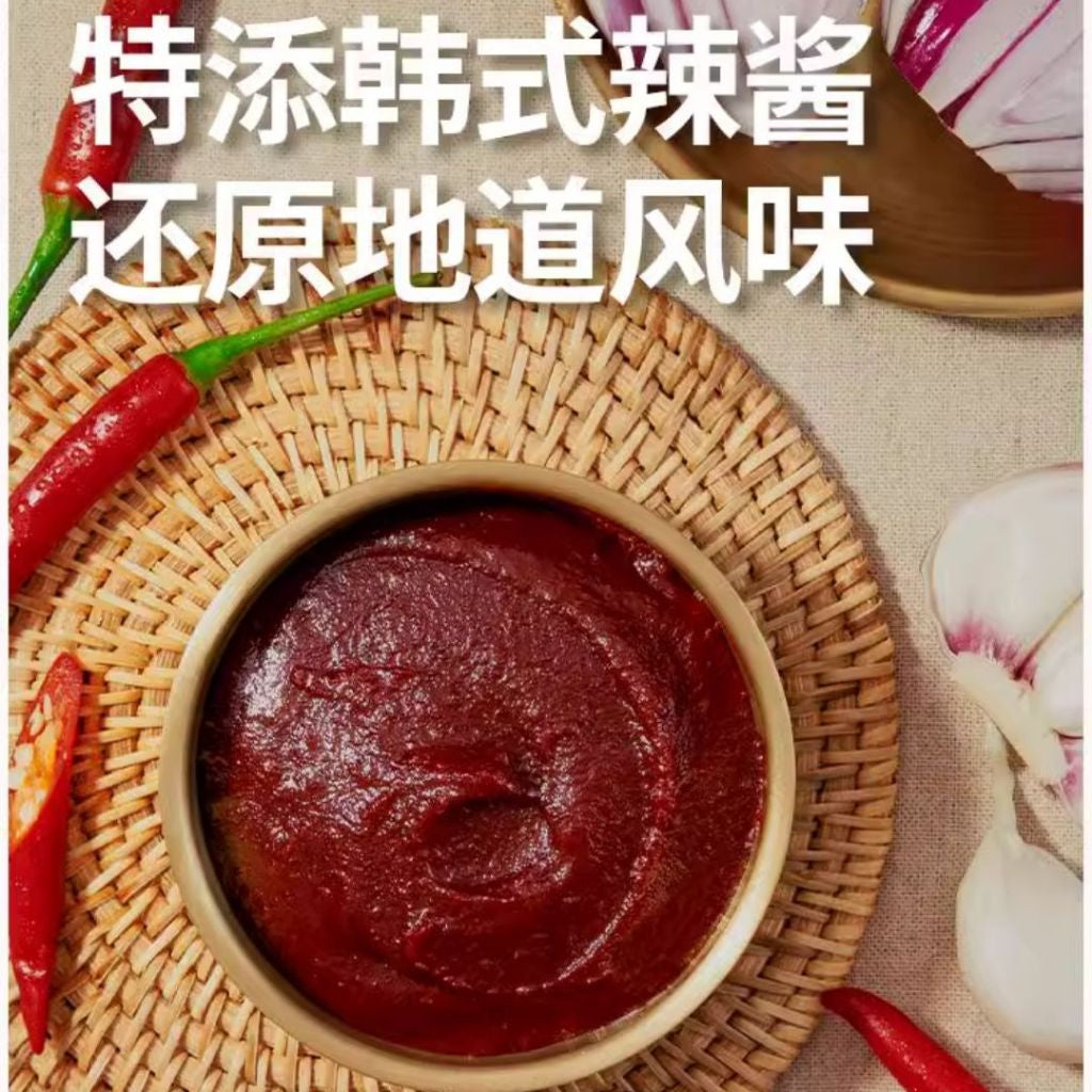 50g 0脂低卡  1-2人份韩式泡菜汤底料 减脂期推荐 Fat Free Low Calories Korean Style Kimchi Soup Base 1-2pax/ 0脂肪0蔗糖韩式泡菜锅汤底料