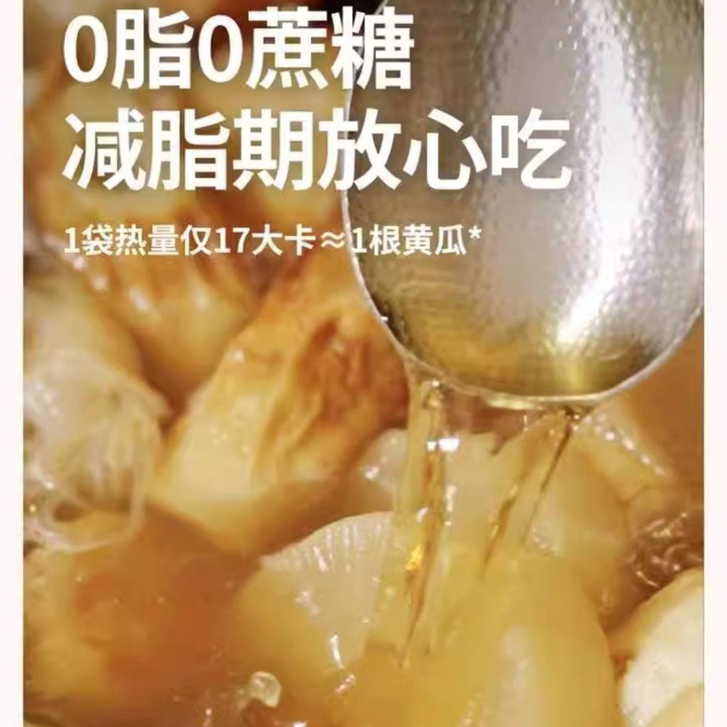 低卡无蔗糖无油 不集关东煮汤料 屋上食品关东煮汤底料 减脂期 推荐Low Calories Fat Free Sugar Free Oden Soup Base 不集关东煮汤底料