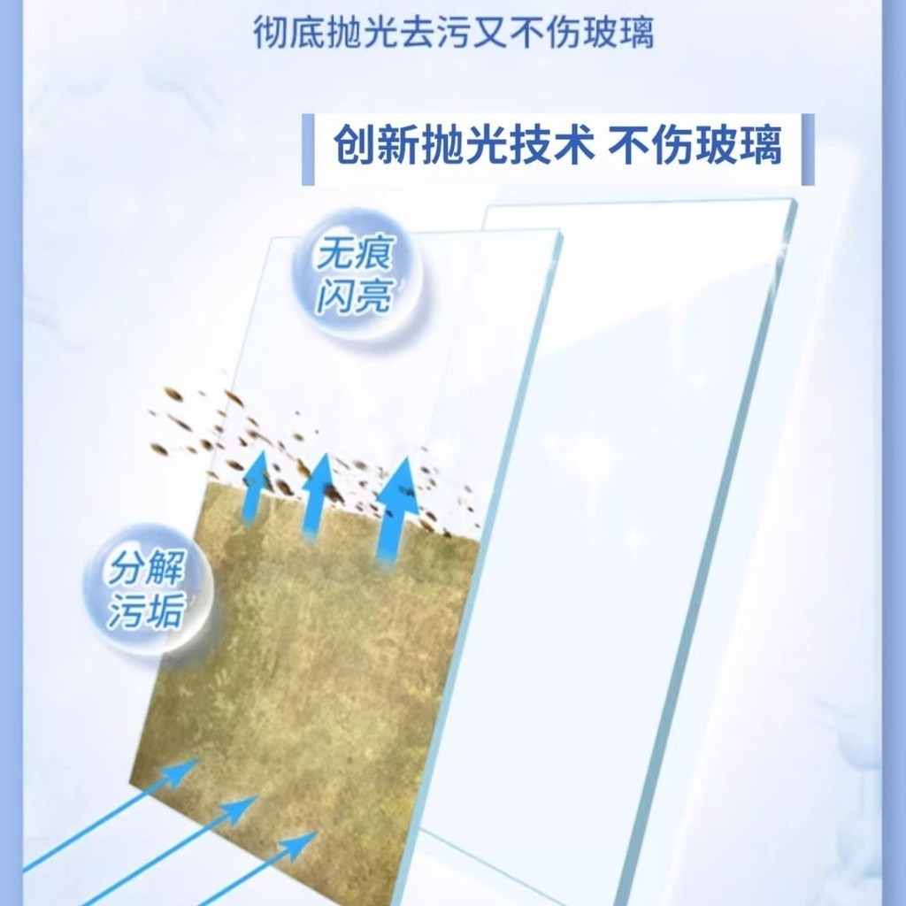 500ml 瓷砖及浴室除垢剂 浴室清洁剂Tiles and Bathroom Cleaning Spray 500ml 强力去除污垢水垢 不锈钢水龙头去清除水垢 Stainless Steel and Glass Cleaner
